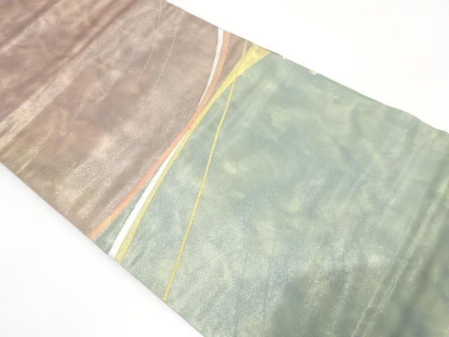 Japanese Kimono / Nagoya Obi Silk